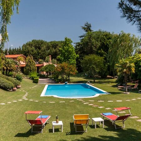 Relais Villaggio Azzurro Roma Exterior foto